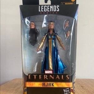 Hasbro Eternals Ajak Figure with Blue and Gold Outfit